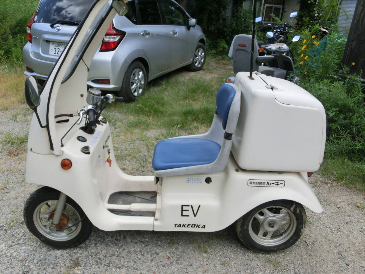 タケオカ ルーキー EV ルーキーEV ワンオフカスタム車 ミニカー 公式 タケオカ ルーキー EV ルーキーEV ワンオフカスタム車 ミニカー 公式