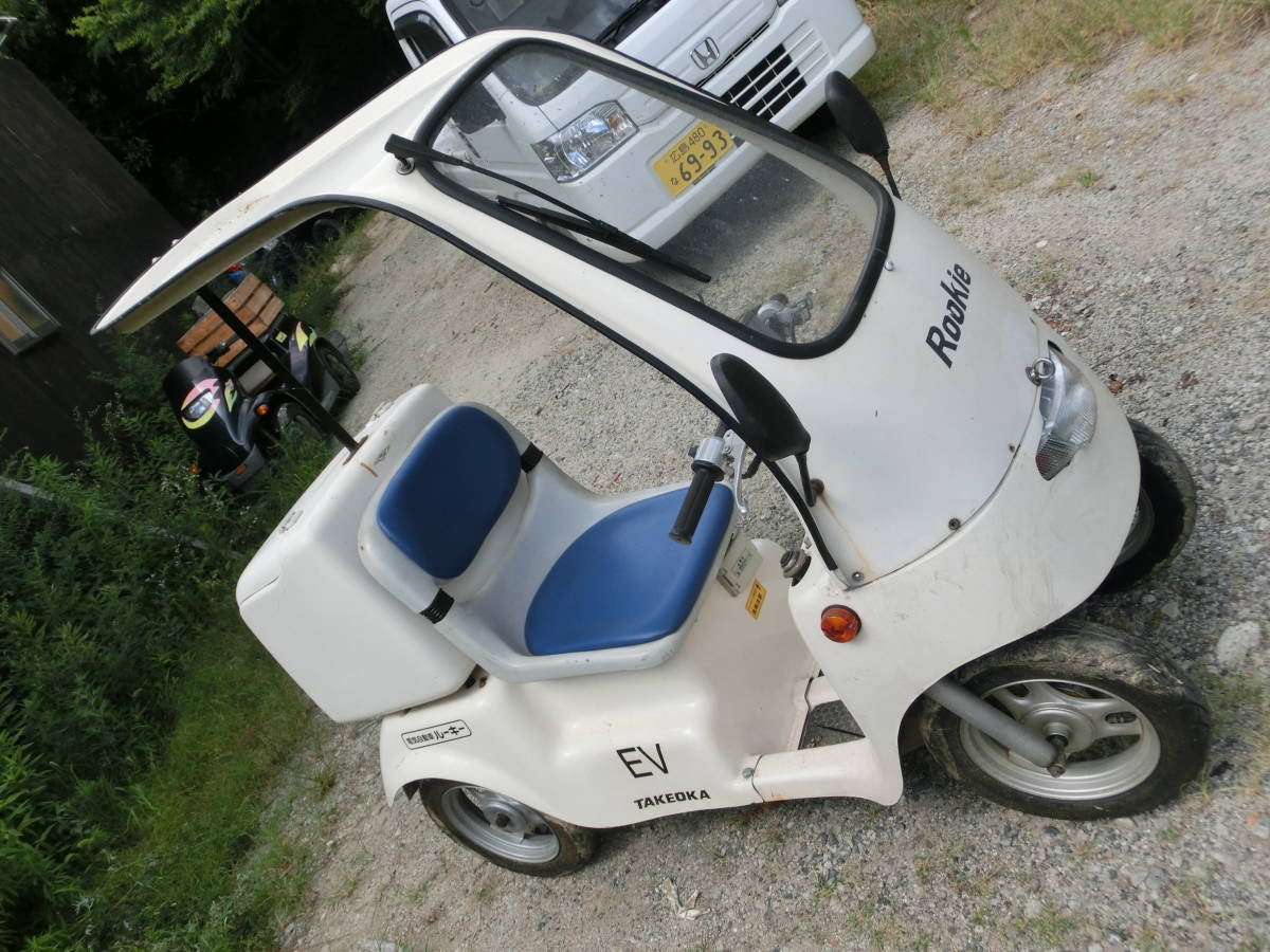 タケオカ ルーキー EV ルーキーEV ワンオフカスタム車 ミニカー 公式