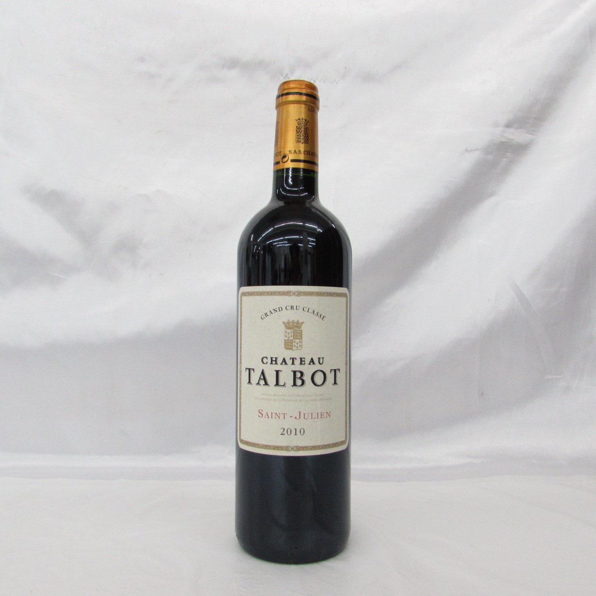 【未開栓】CHATEAU TALBOT シャトー・タルボ 2010 赤 ワイン 750ml 13.5% 11341659 0809
