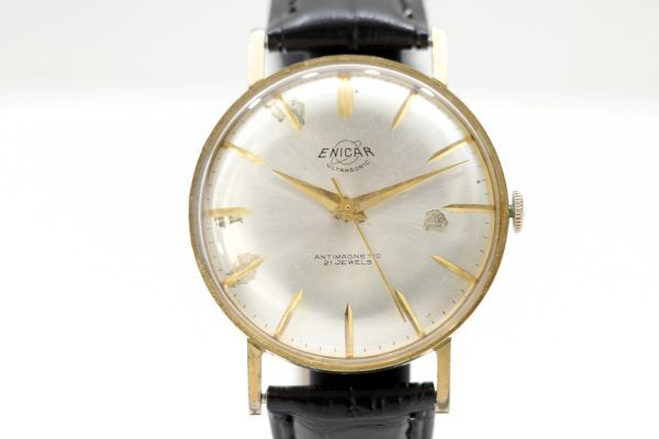 エニカ／ウルトラソニック／機械式手巻き／ビンテージ