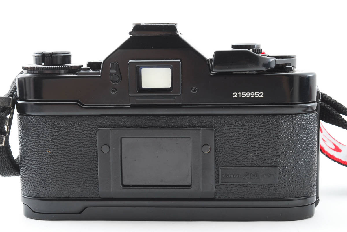 美品】キャノン Canon A-1 + Canon Zoom Lens FD 35-70mm 1:3.5-4.5