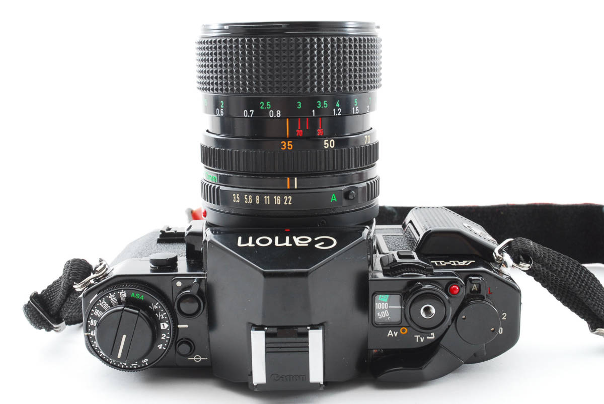 SONYズームレンズ E PZ 16-50mm F3.5-5.6 Eマウント用 美品】キャノン Canon A-1 + Canon Zoom Lens FD 35-70mm 1:3.5-4.5