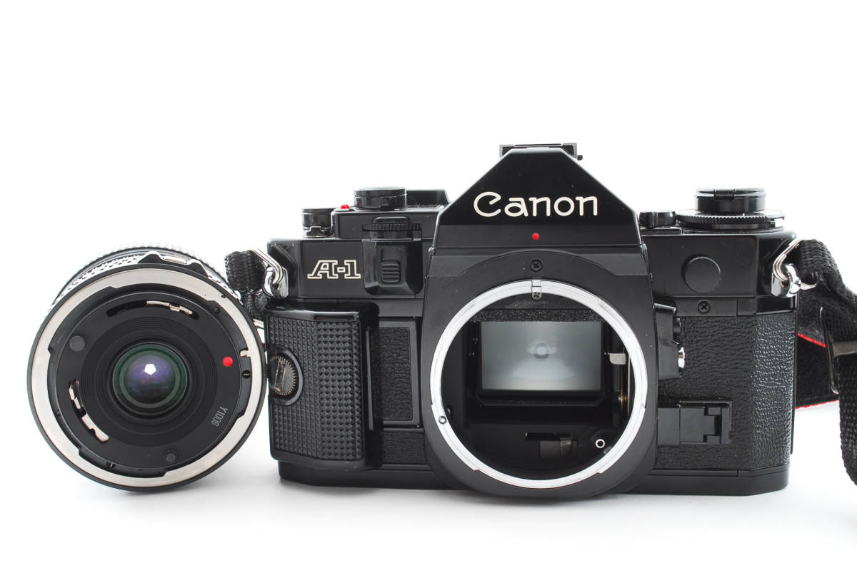 美品】キャノン Canon A-1 + Canon Zoom Lens FD 35-70mm 1:3.5-4.5