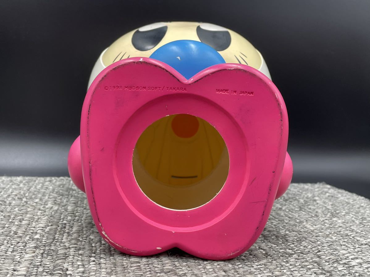ボンバーマン・ビーダマン・大きなソフビ貯金箱・ビッグサイズバンク 
