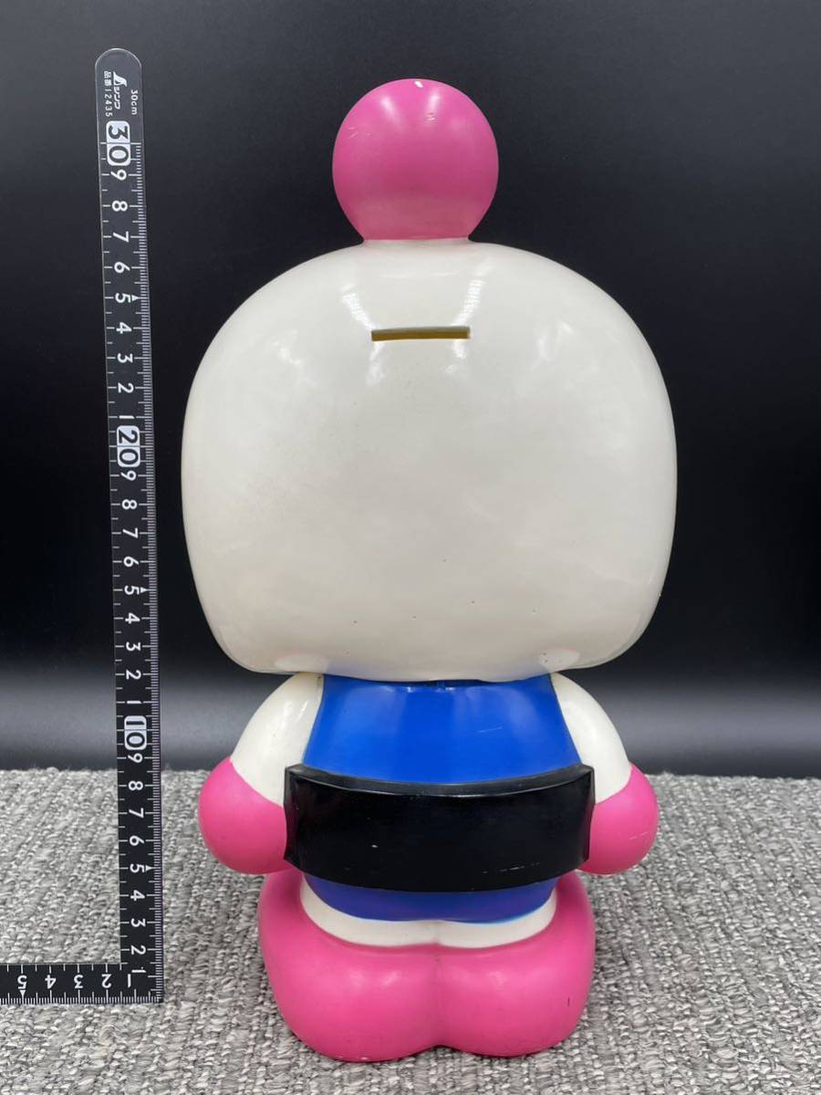 ボンバーマン・ビーダマン・大きなソフビ貯金箱・ビッグサイズバンク 