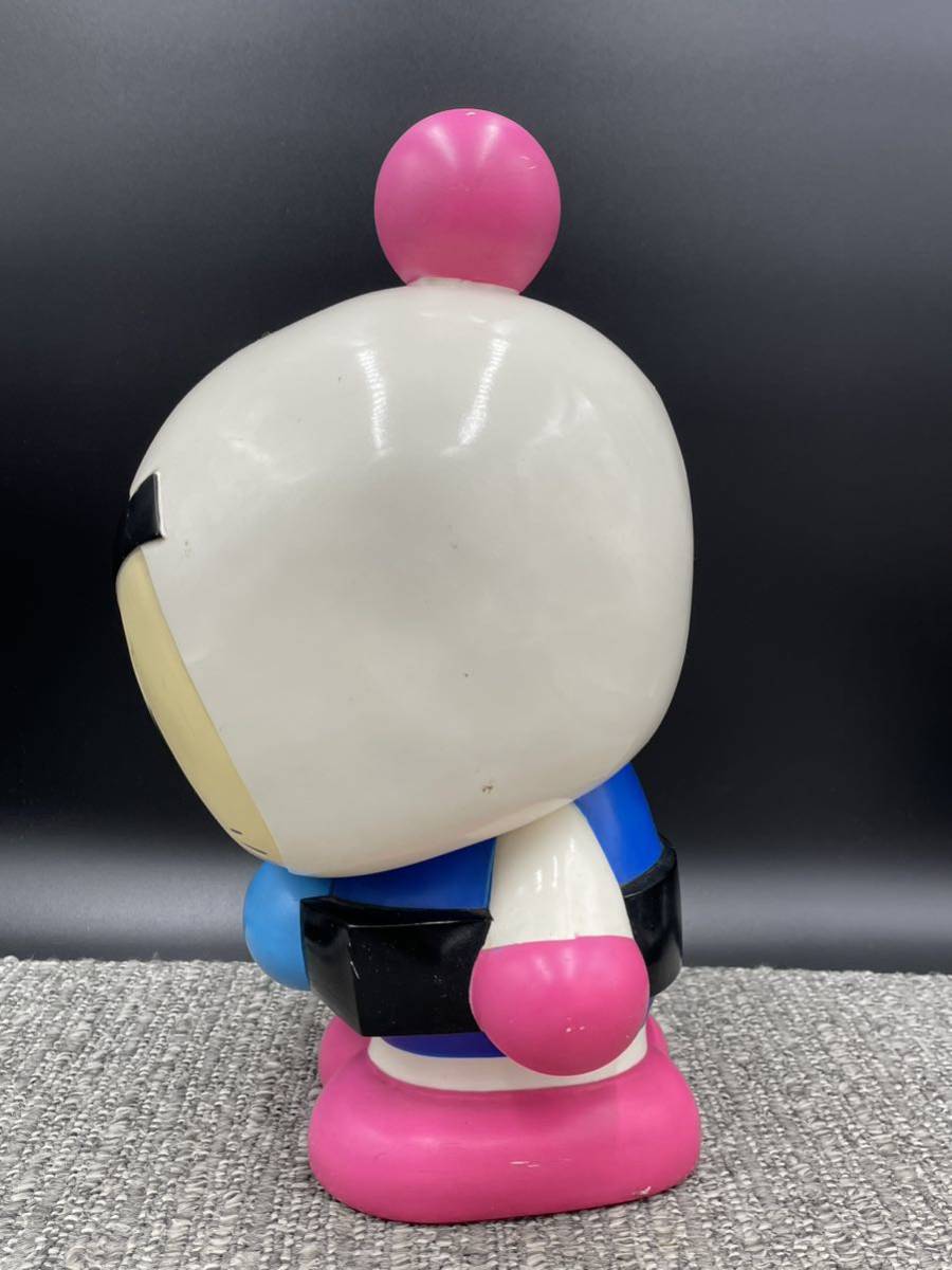ボンバーマン ビーダマン ソフビ 貯金箱 ビッグ フィギュア 【公式通販】