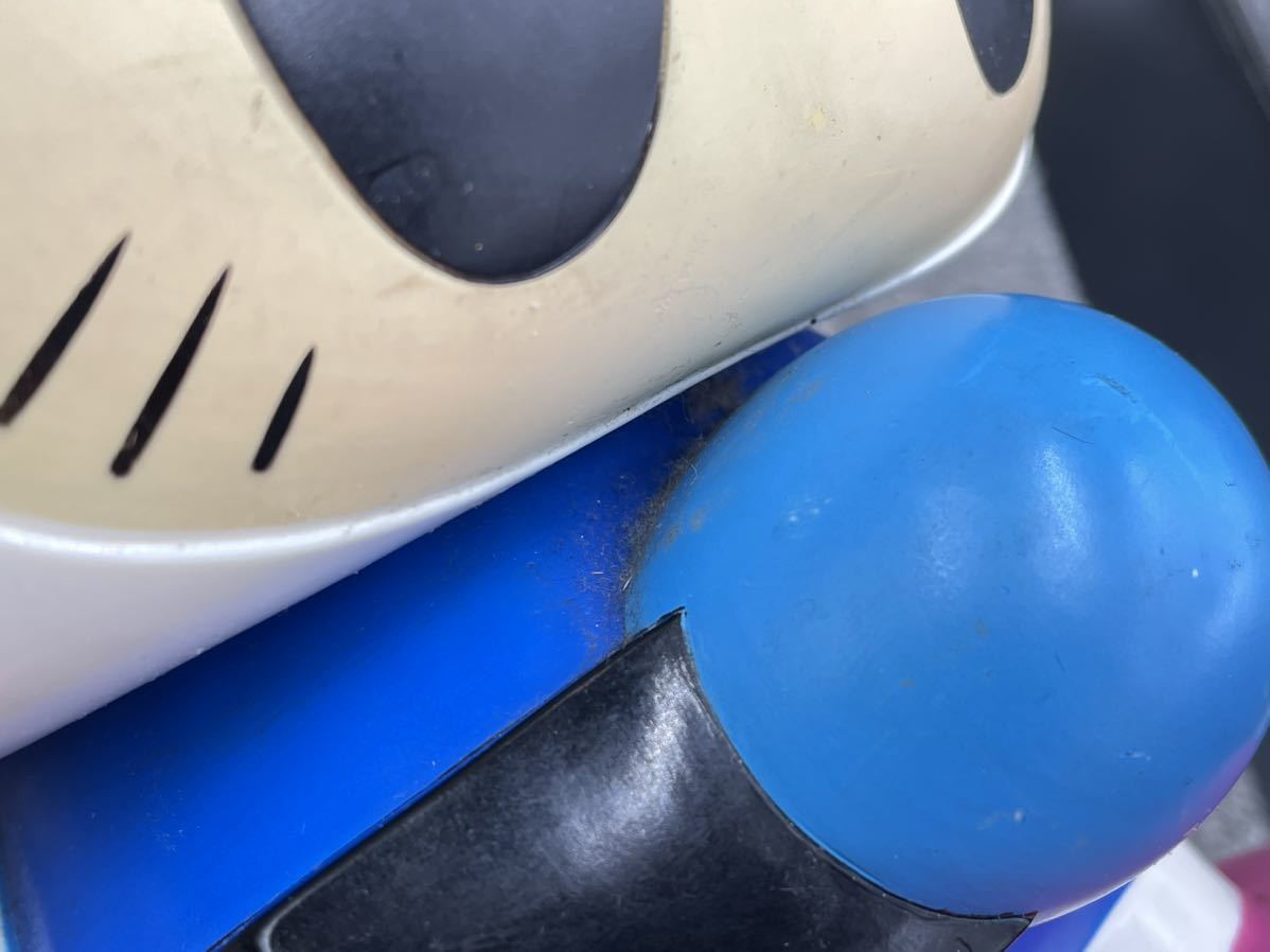 ボンバーマン・ビーダマン・大きなソフビ貯金箱・ビッグサイズバンク 