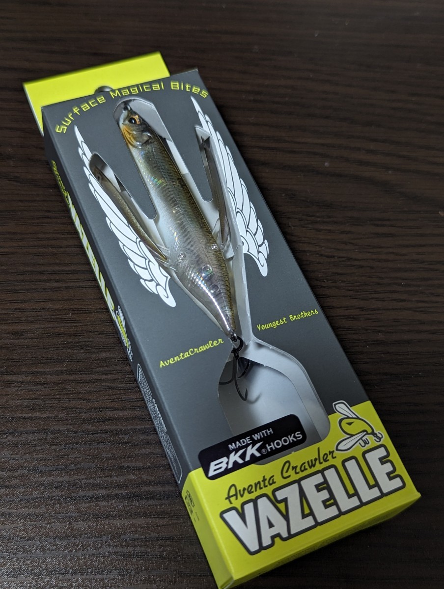 イマカツ　アベンタクローラー　バゼル　3DRリアルワカサギ　新品