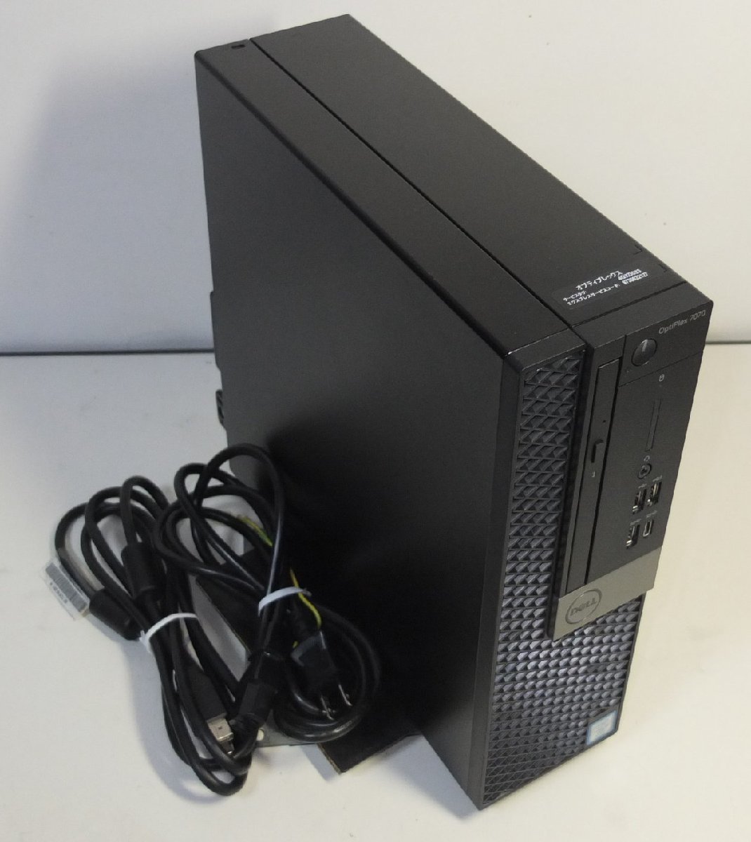 デル 小型デスクトップPC DELL OptiPlex 7070 SFF i7-9700 3GHz DDR4