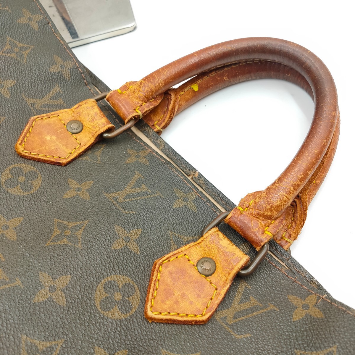 ☆ベタ無し☆LOUIS VUITTON ルイヴィトン サックプラ ハンドバッグ 