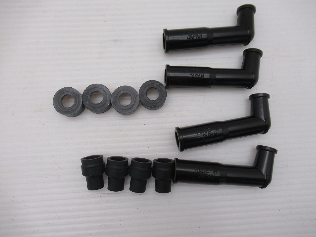 カワサキ 純正 KZ1000他 プラグキャップASSY 4個セット 21130-1010