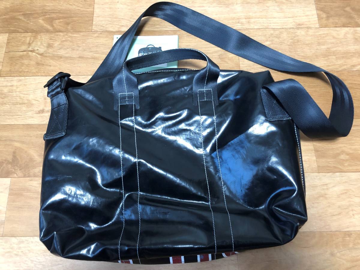 フライターグ FREITAG F77 BEN 廃版モデル ブラック地 FREITAG