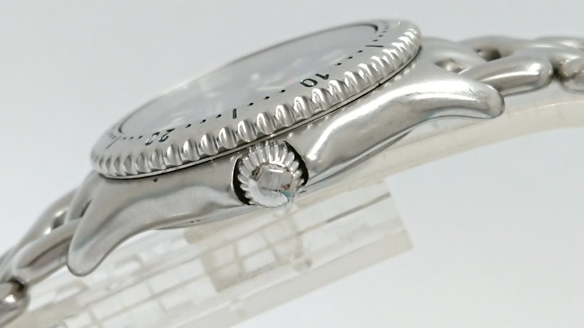 稼働品!!TAG HEUER/タグホイヤー Sel セル グレー文字板 ボーイズ 