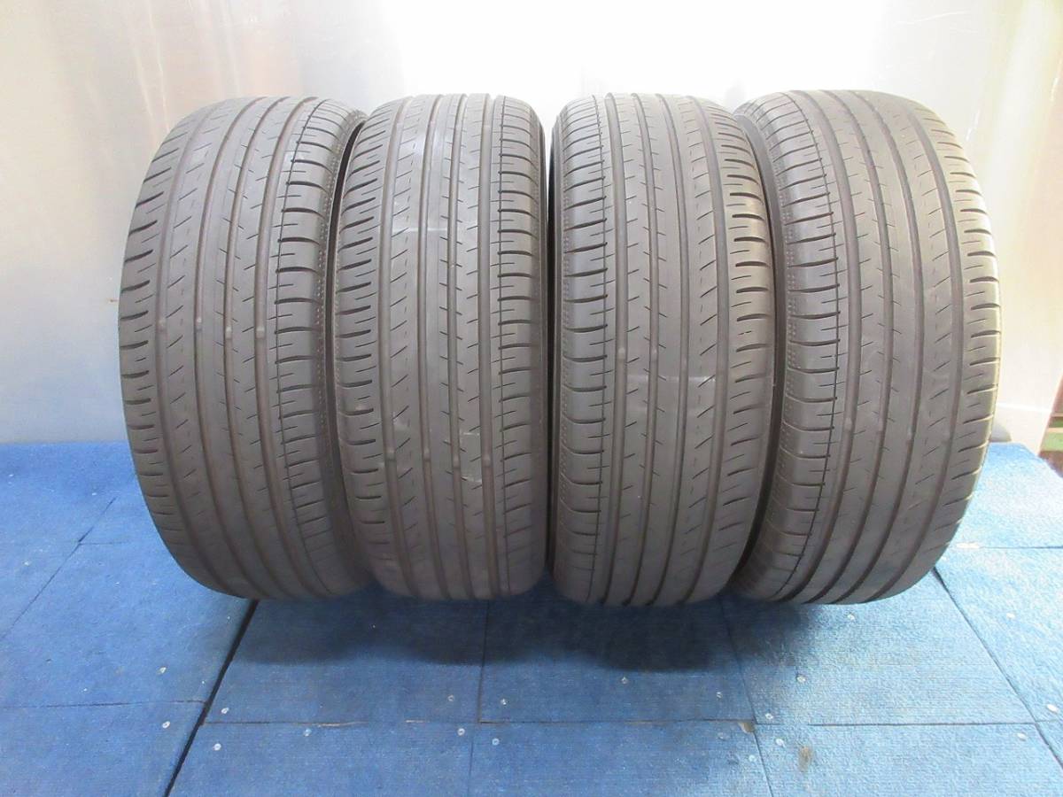 ★7.5-8.5分山★19年製★ ヨコハマBluEarth-GT AE51 195/55R16　4本セット　D1344