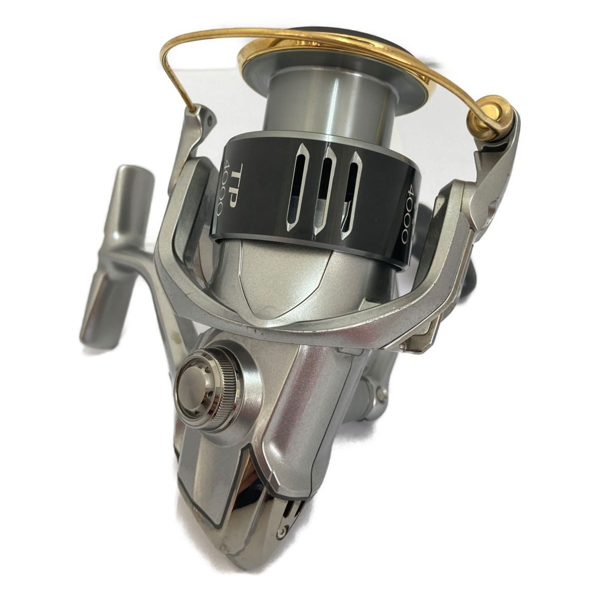 □□ SHIMANO シマノ 15 ツインパワー 4000HG 03372 やや傷や汚れあり