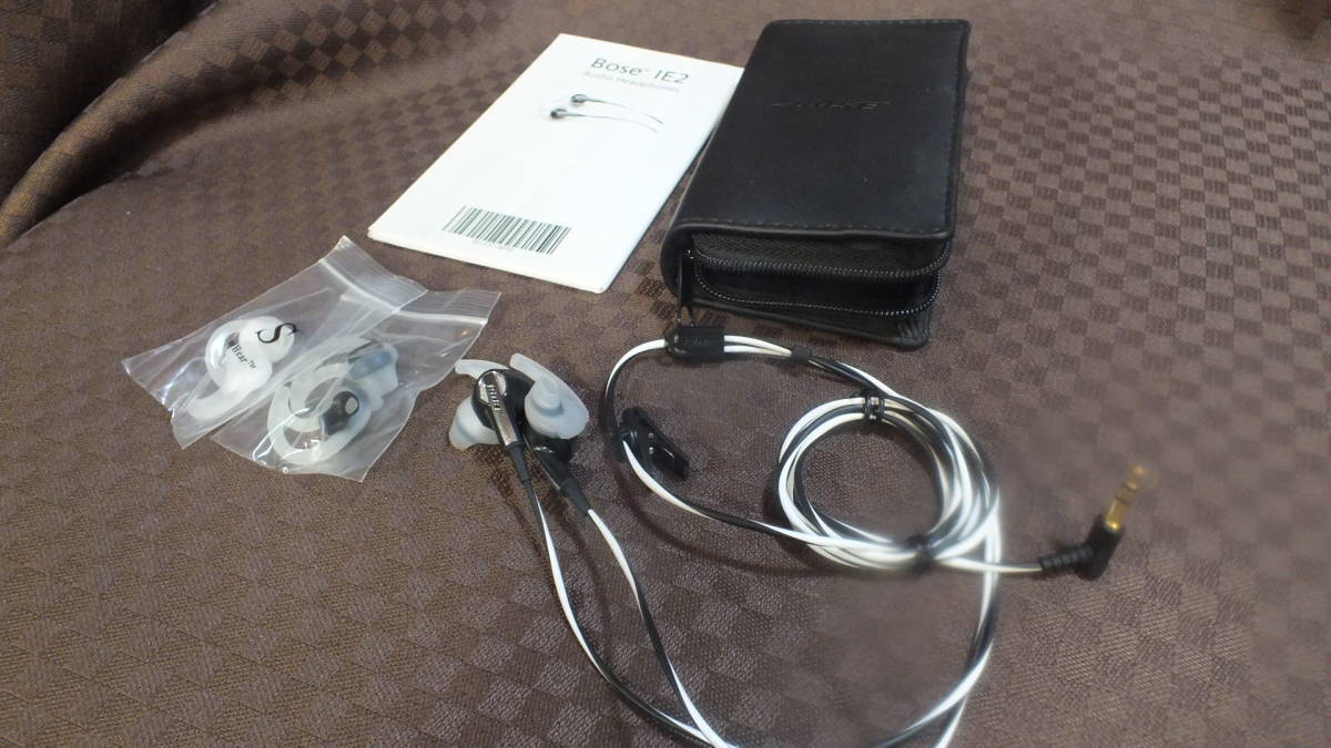 BOSE ボーズ IE2 audio headphones オーディオヘッドフォン イヤホン