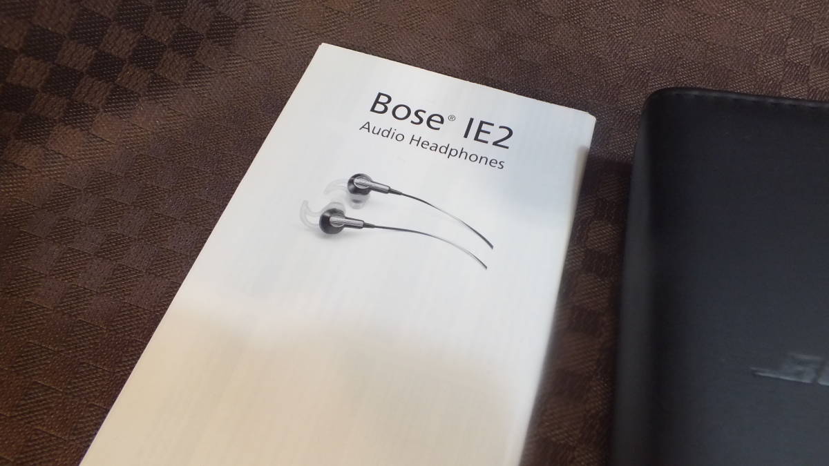 BOSE ボーズ IE2 audio headphones オーディオヘッドフォン イヤホン