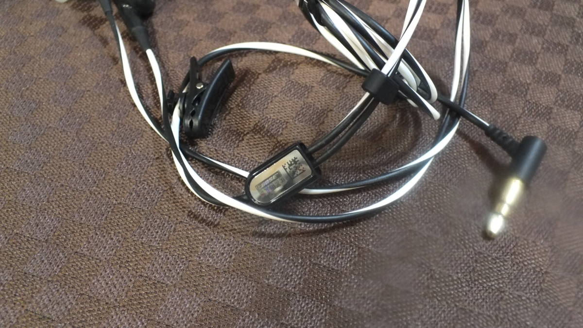 BOSE ボーズ IE2 audio headphones オーディオヘッドフォン イヤホン