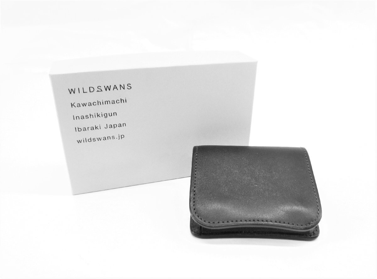WILDSWANS ワイルドスワンズ FULL GRAIN BRIDLE / PALM-V2 パーム V2 二つ折り財布 ウォレット ∠UA10145