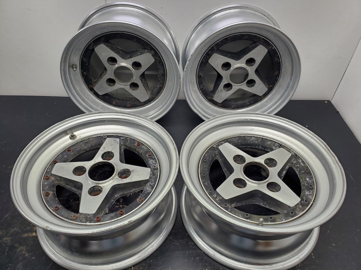 ハヤシレーシング HAYASHI RACING コマンド 14インチ 6.5J 114.3 旧車 