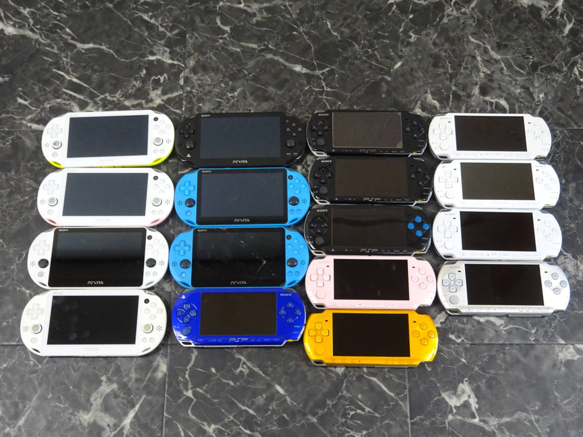 大人気，正規品 【PSvita/PSP 本体ジャンクセット】 SONY PSP PSvita