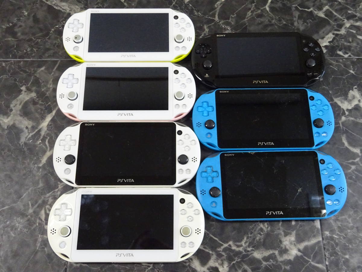 PSVITA・PSPゲーム機本体2点セット 大人気，正規品 【PSvita/PSP 本体ジャンクセット】 SONY PSP PSvita