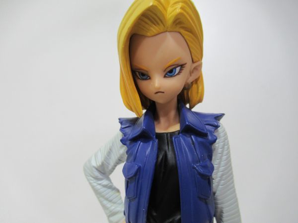 ドラゴンボール改 DX組立式ぴちぴちギャルフィギュア 人造人間18号 