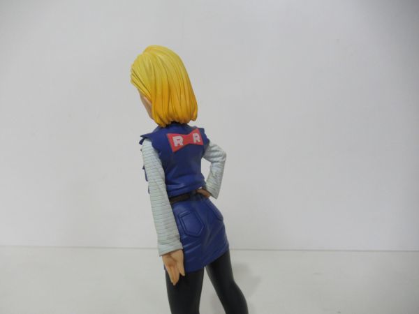 ドラゴンボール改 DX組立式ぴちぴちギャルフィギュア 人造人間18号 