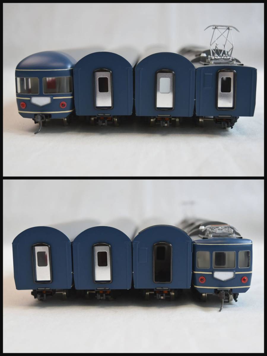 T58023 カツミ模型店 KTM 特急用固定編成客車 20系 4両 ナハフ20