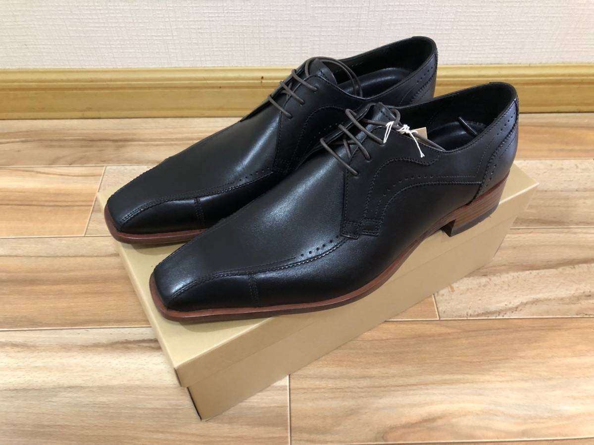 送料無料・新品】KATHARINE HAMNET LONDON 25cm BLACK キャサリンハム