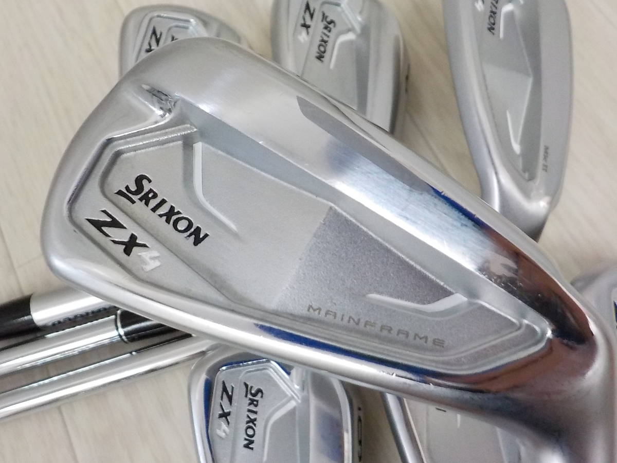 キャスター変更 きれいめ ダンロップ SRIXON ZX4 MkⅡ 純正 NS PRO 950GH neo DST S 5