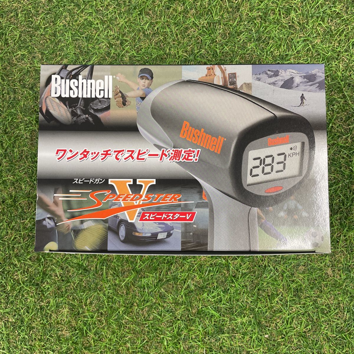 SK48 Bushnell ブッシュネル スピードガン スピードスターV 109×213×152mm スポーツ 携帯型測定機 未使用 展示品 測定機