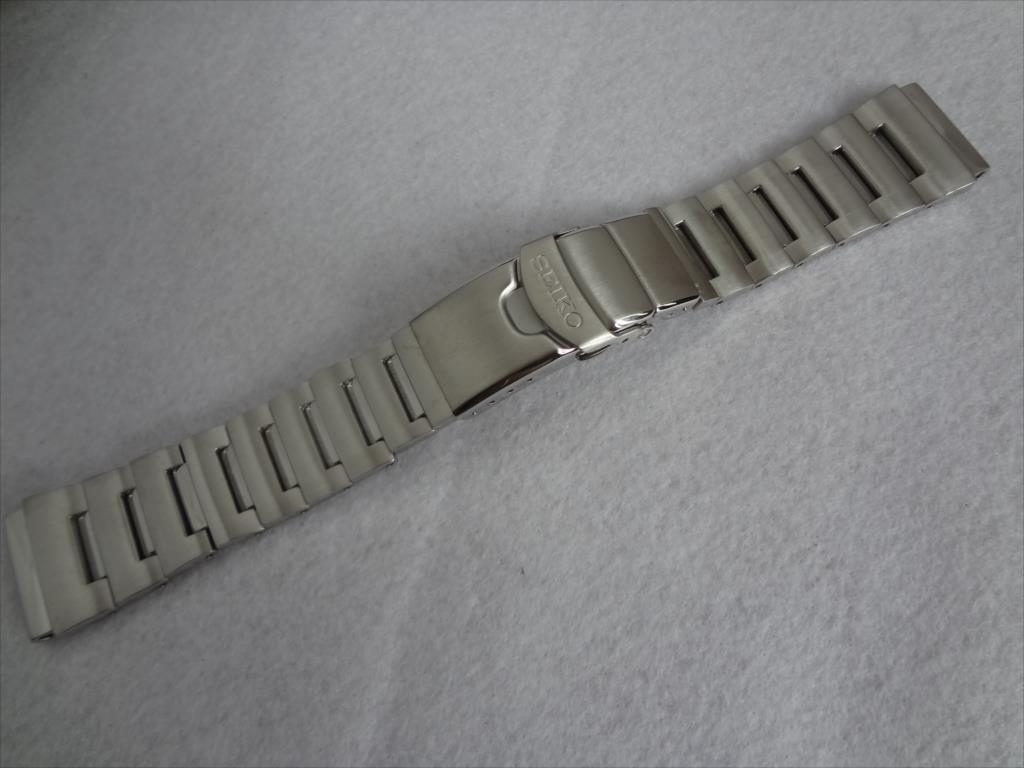 Seiko 純正 バンド Prospex SRP637 ， 4R36-03Z0 用ステンレスベルト 22mm プロスペックス ブレスレット