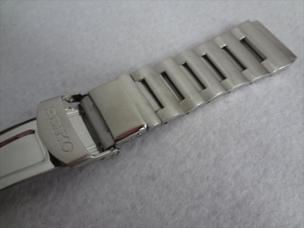 Seiko 純正 バンド Prospex SRP637 ， 4R36-03Z0 用ステンレスベルト