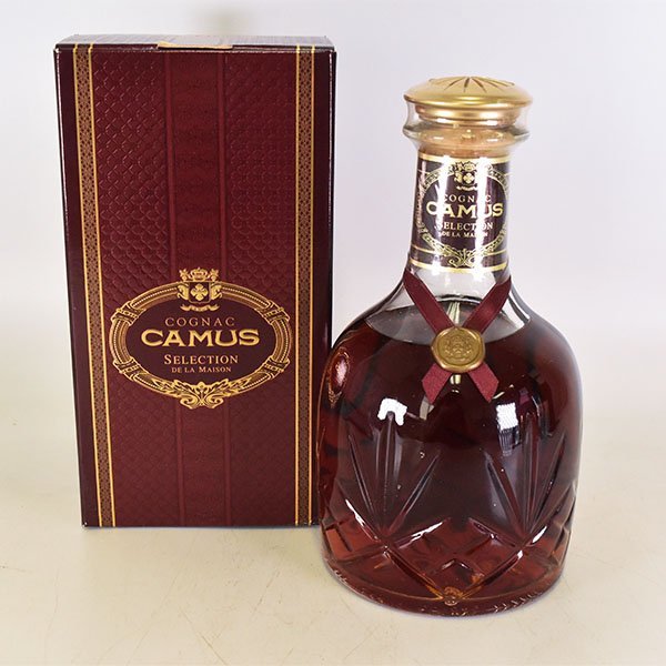 ☆カミュ セレクション デ ラ メゾン ＊箱付 ※ 700ml 40% コニャック