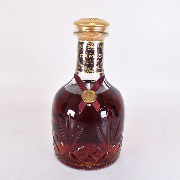 ☆カミュ セレクション デ ラ メゾン ＊箱付 ※ 700ml 40% コニャック