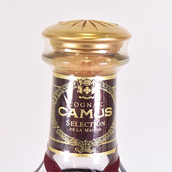☆カミュ セレクション デ ラ メゾン ＊箱付 ※ 700ml 40% コニャック