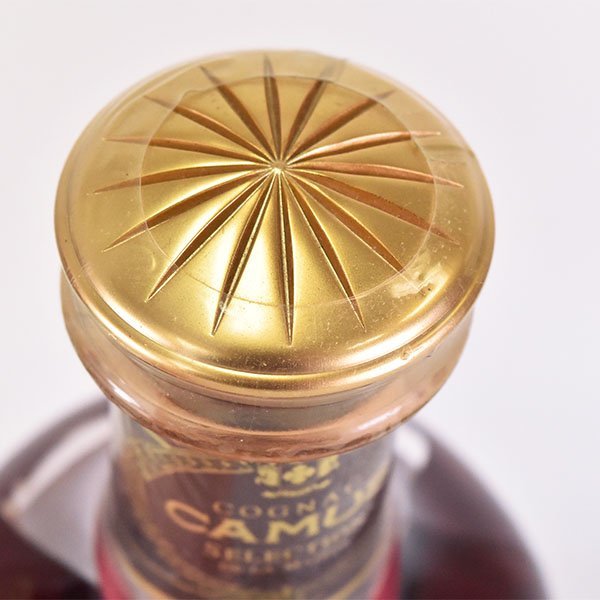 ☆カミュ セレクション デ ラ メゾン ＊箱付 ※ 700ml 40% コニャック