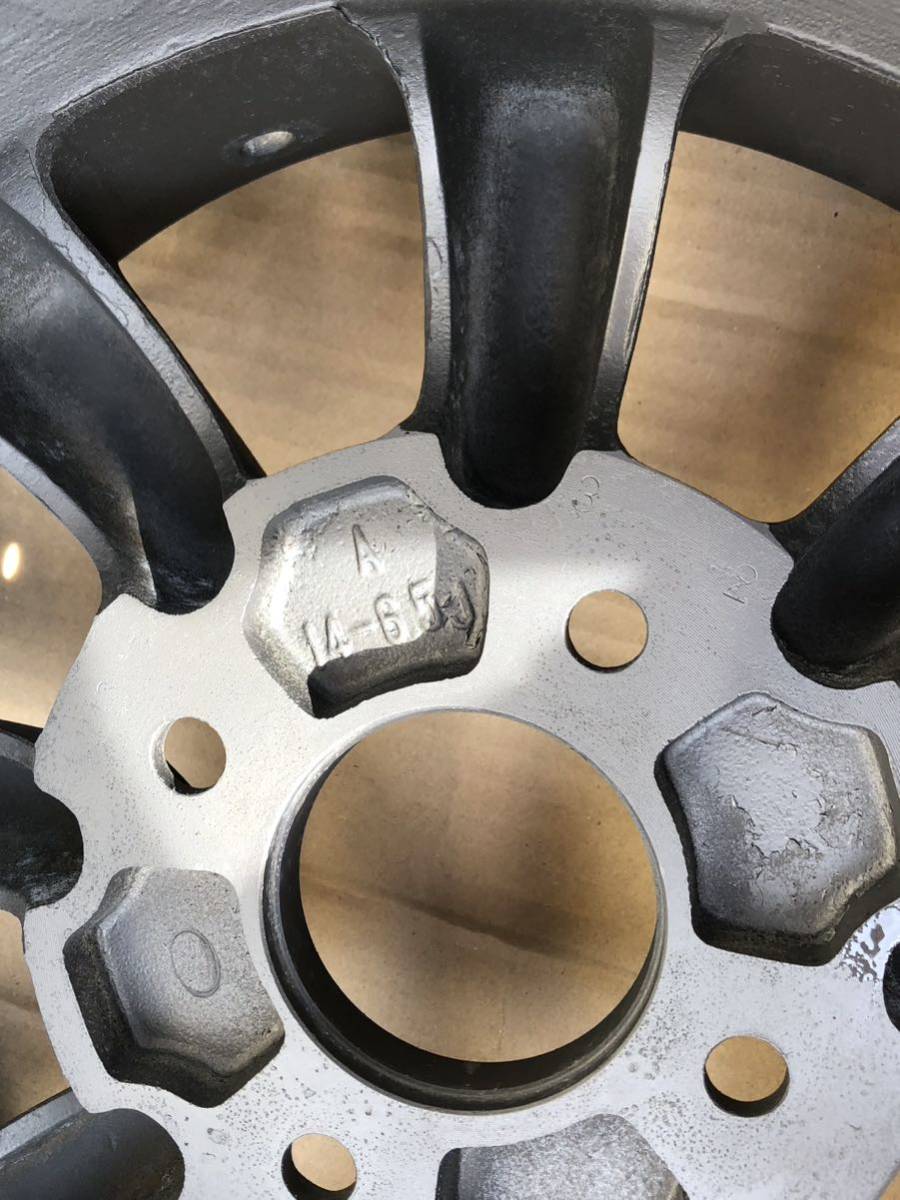 RSワタナベ ホイール エイトスポーク 14インチ 6.5J Aタイプ OFFSET + 