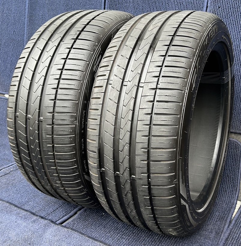 【極美品　2022年製造　溝9/9分山】ファルケン FALKEN アゼニス AZENIS FR510 2本 245/45R17 ASP1201