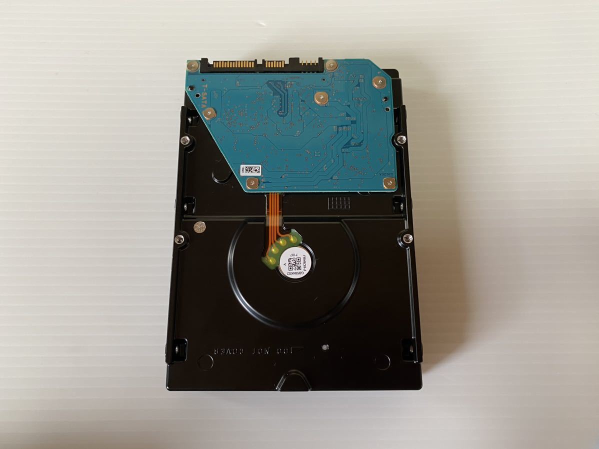 4TB SATA TOSHIBA 6.0Gb⁄s Toshiba 128MB MD04ACA400 3.5 Cache RPM 0 7200rpm com: 4tb Hard 3.5インチ