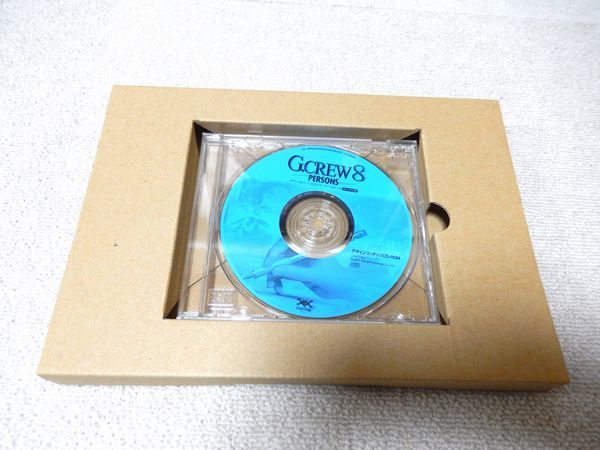 送料込み・開封未使用美品 G.Crew 8 for グラフィック&イージーDTPソフト
