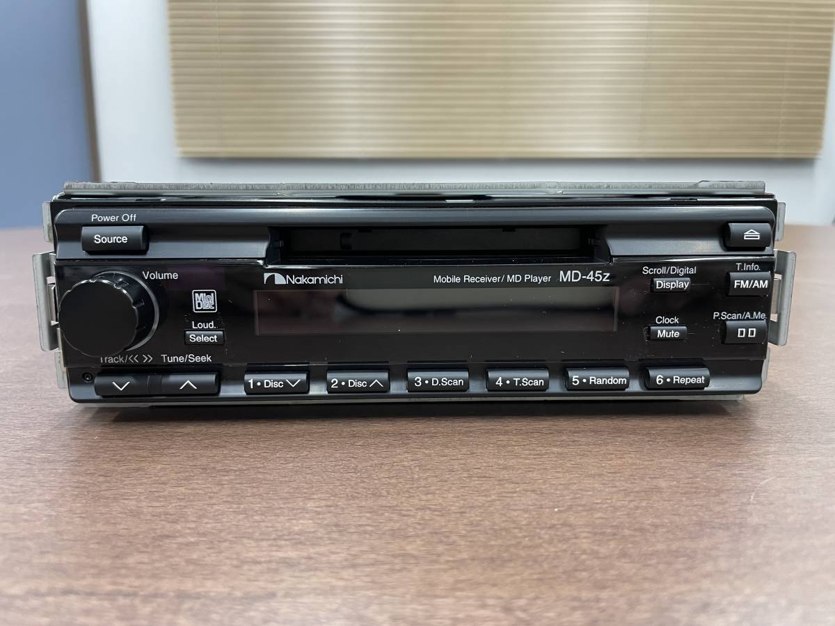 ナカミチ Nakamichi MD-45z ナカミチ Nakamichi MD-45z MD-45z・CD