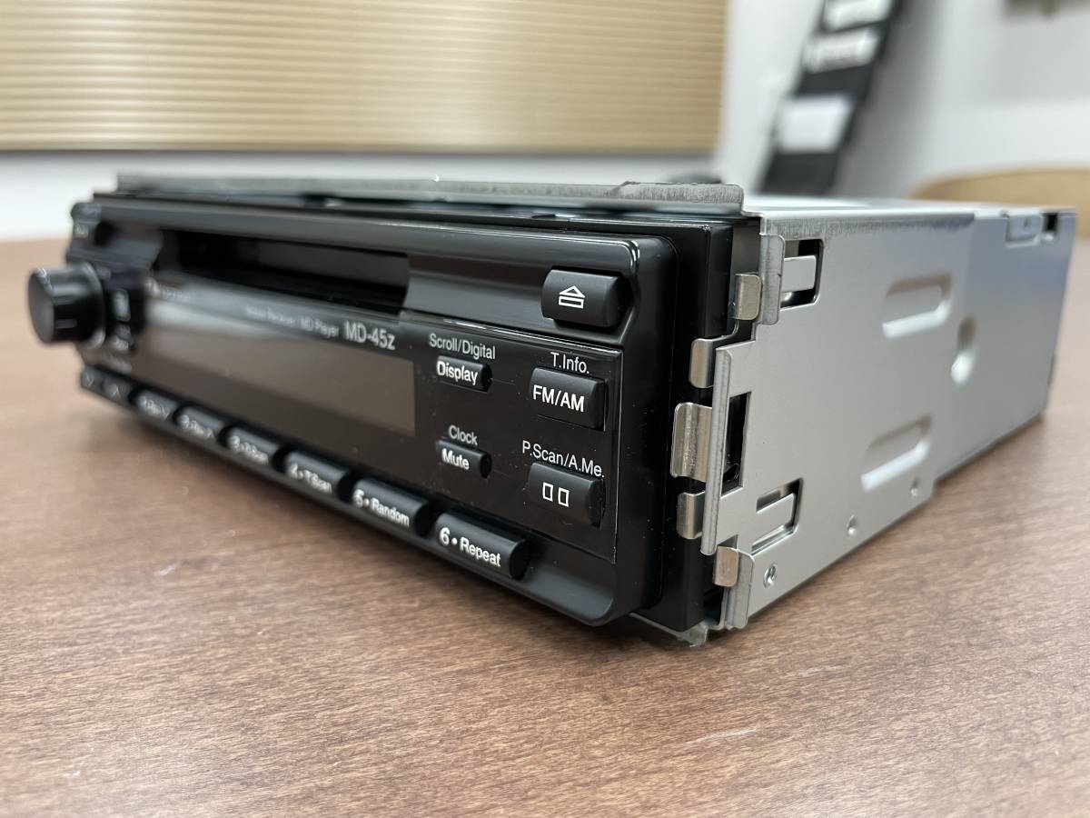 ナカミチ Nakamichi MD45z MDプレイヤー ストック品 動作未確認 の入札