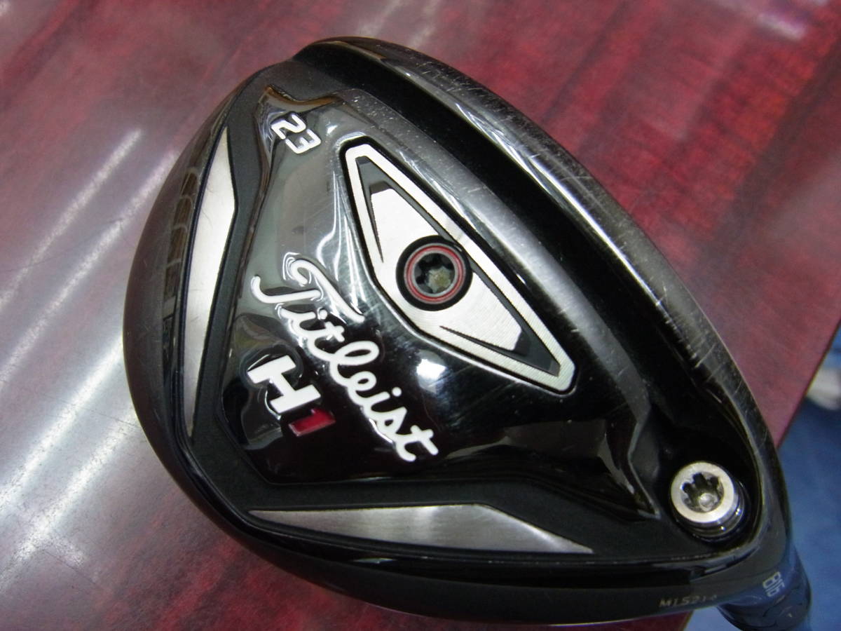 タイトリスト 816 816H1 ユーティリティ 23° Tour AD HY-85S