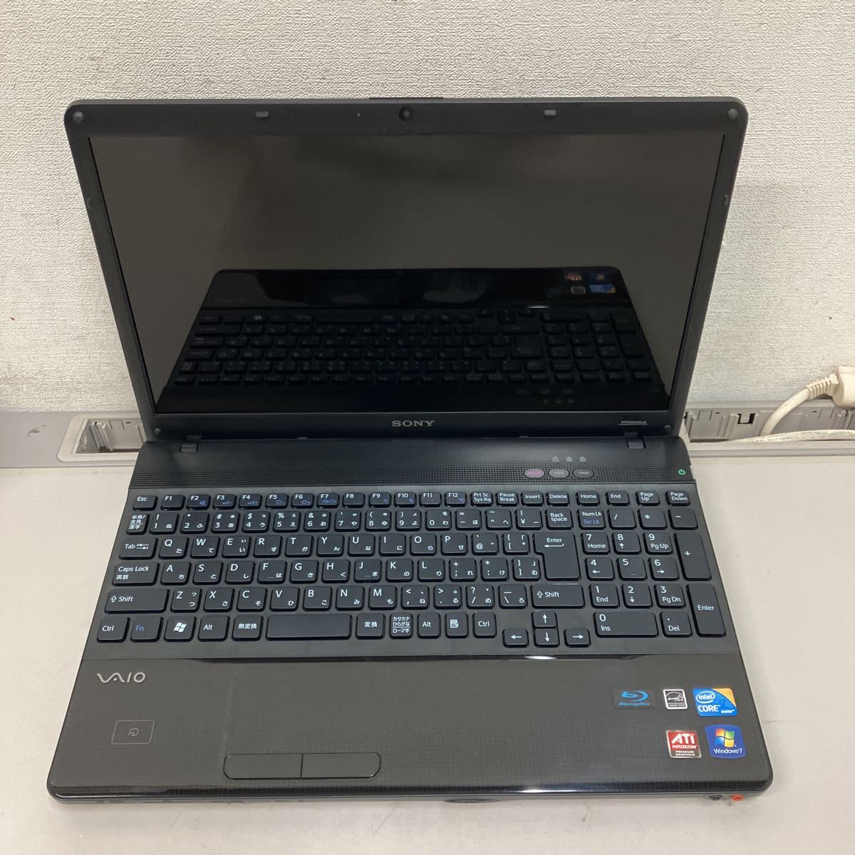 P113 SONY VAIO PCG-71211N Core i7第1世代 640M メモリ4GB(15インチ～)｜売買されたオークション情報 ...
