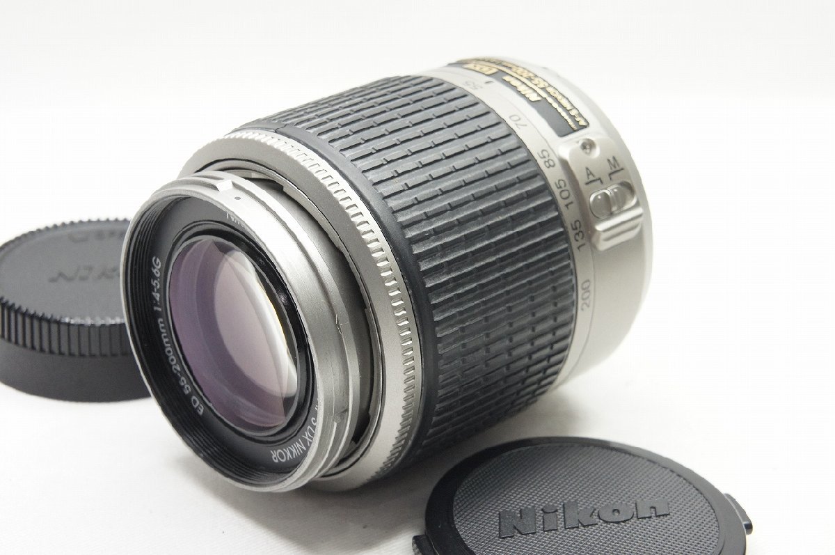 アルプスカメラ】Nikon ニコン AF-S DX NIKKOR 55-200mm F4-5.6G ED APS-C