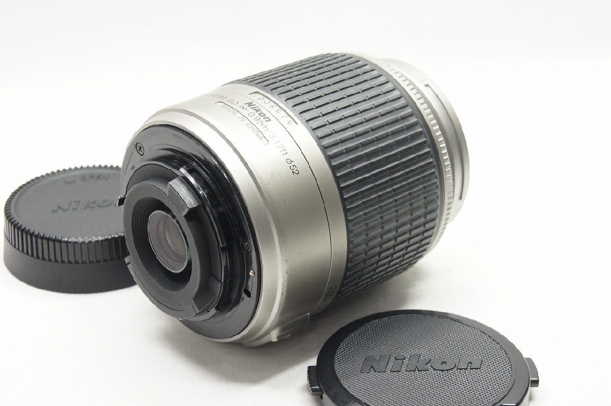 アルプスカメラ】Nikon ニコン AF-S DX NIKKOR 55-200mm F4-5.6G ED APS-C