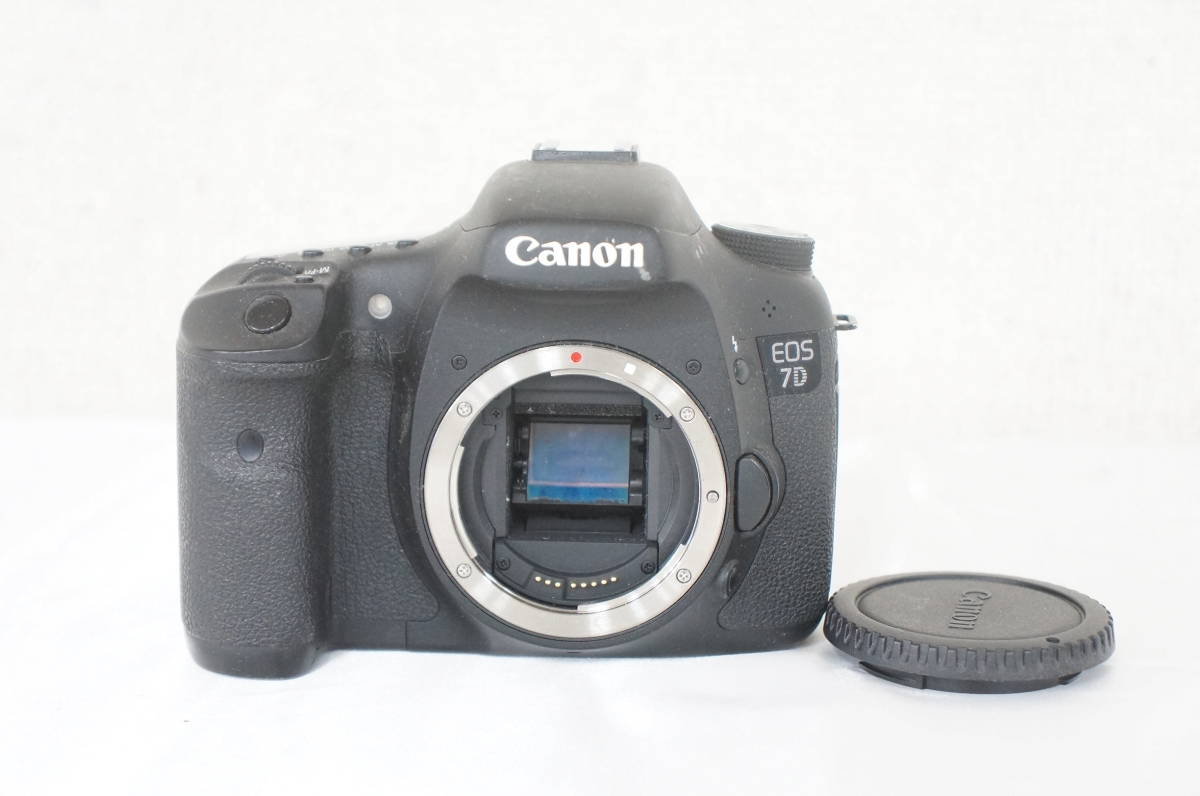⑫ Canon キャノン EOS 7D ボディ デジタル一眼 デジタルカメラ