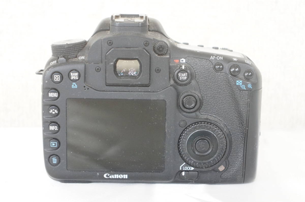 ⑫ Canon キャノン EOS 7D ボディ デジタル一眼 デジタルカメラ